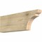Ekena Millwork Yorktown Rough Sawn Rafter Tail, Douglas Fir, 4"W x 12"H x 36"L RFT04X12X36YOR00RDF - alternate 1